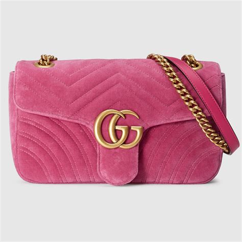 pink gucci bag vintage|gucci makeup bag pink velvet.